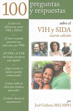 100 preguntas y respuestas sobre el VIH y SIDA book jacket