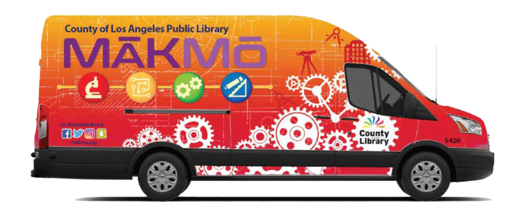 Maker Mobile van
