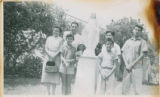 Aparicio family at Our Lady of Guadalupe Hammel Church, East Los Angeles, California
