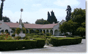 Exterior of the Dominguez Adobe, 2000