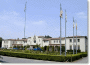 Exterior of the Casa Claret Dominguez Seminary, 2000