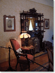 Carson room at Dominguez Ranch Adobe Museum