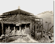Casino under construction, 1928