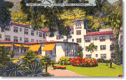 Hotel St. Catherine in Descanso Bay, c. 1935