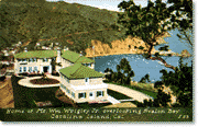 Mt. Ada and Avalon Bay, c. 1928