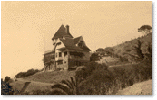 Peter Gano home (first named 'Lookout Cot' and now known as 'Holly Hill House'), 1892