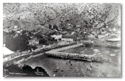 Town of Avalon and Avalon Bay, 1911