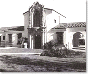 Claremont Santa Fe Depot, c. 1926. Photograph taken c. 1990s