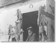 William 'Tooch' Thomas Martin, first Anglo settler in Claremont, c. 1910