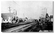 Gardena Boulevard, looking east, 1900