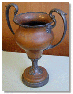 Gardena Strawberry Day trophy, 1917