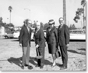 Groundbreaking ceremony for Lakewood (Angelo M. Iacoboni) Library, c. 1970