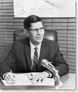 George Nye, Jr., mayor of Lakewood, 1971