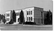 Puente High School gymnasium, c. 1940s