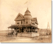 Hotel Rowland in La Puente, c. 1880s