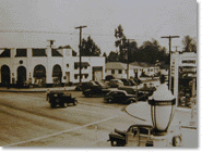 Whittier Boulevard and Durfee in Pico Rivera, 1930s