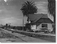Depot in Pico Rivera, 1940s