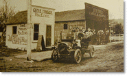 Pico Rivera street scene, 1907
