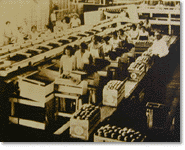 Packing of oranges, 1920s-1930s