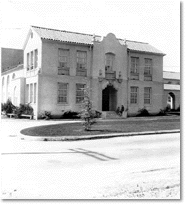 Bonita High School (now Damien High School) in San Dimas, 1928