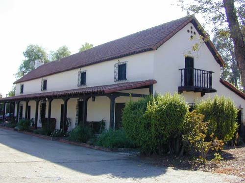 Andres Pico Adobe in Mission Hills, 2000