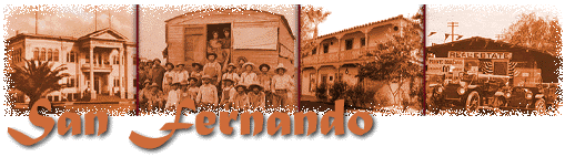 San Fernando Local History Information