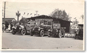 Opening day of the Pacific Electric train service to San Fernando, 1912