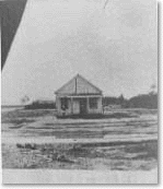 First school house in the town of San Fernando, c. 1880
