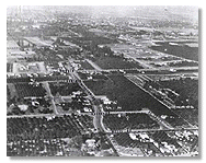 Aerial view of San Gabriel, c. 1928