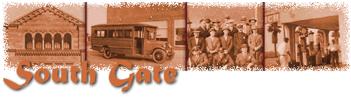 South Gate Local History Information