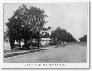 South Gate residence street, 1927