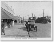 Seville Street in South Gate, 1927
