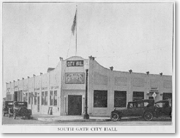 South Gate City Hall, 1927