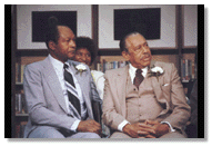 Count Basie at A C Bilbrew Library Black History Month Celebration, c. 1980s