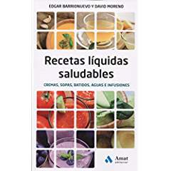 Recetas líquidas saludables book jacket