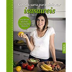 Cocina sana para disfrutar book jacket