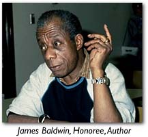 James Baldwin, Honoree, Author