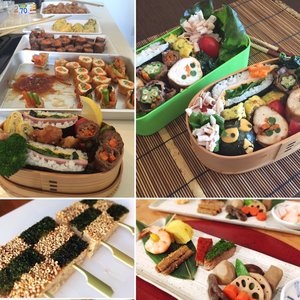 bento boxes