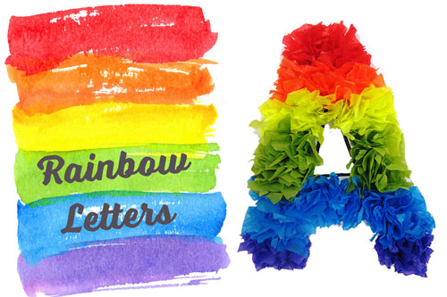 Rainbow Letters