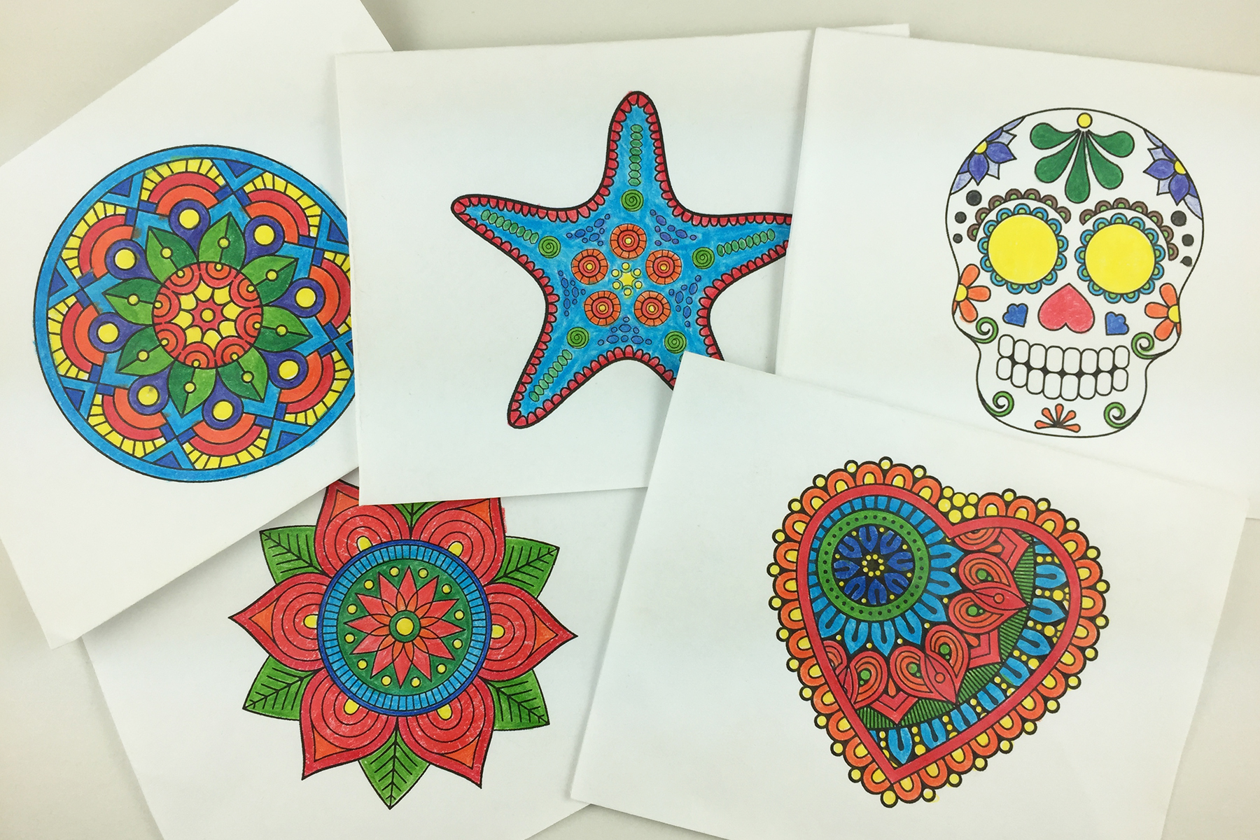 Color Greeting Cards