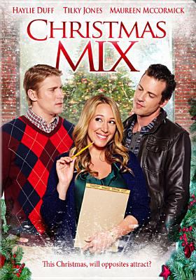Christmas Mix dvd cover