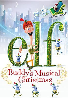  Elf: Buddy's Musical Christmas dvd cover