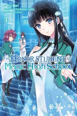 The Honor Student at Magic High School book jacket
