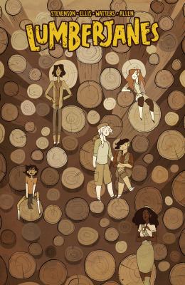 Lumberjanes book jacket