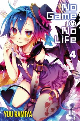 No Game No Life 4 book jacket