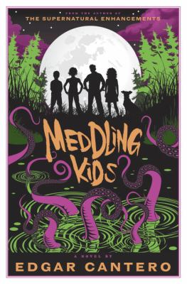  Meddling Kids book jacket