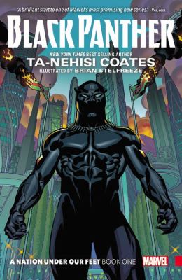 Black Panther book jacket