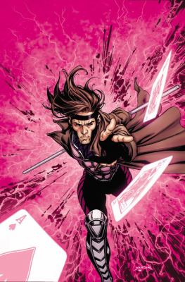 X-Men Origins Gambit book jacket