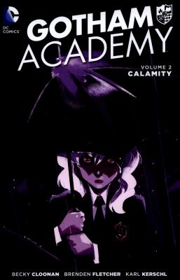 Gotham Academy book jacket