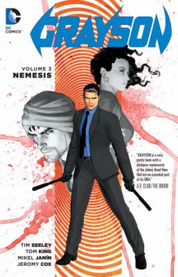Grayson book jacket